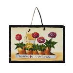 Black Slate Shower Floor Tiles - Set of 6