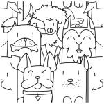 Merola Oh My Dog Porcelain Shower Tile 9.75