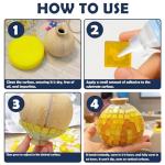 Clear Mosaic Tile Glue, Waterproof and Fast Drying