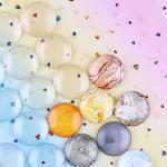 27pcs Clear Glass Dome Cabochon Tiles for DIY