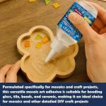 Clear Mosaic Tile Glue, Waterproof and Fast Drying