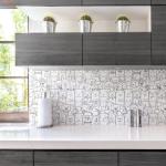 Merola Oh My Dog Porcelain Shower Tile 9.75