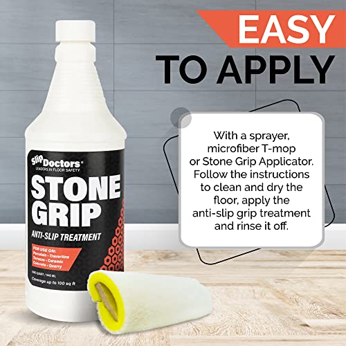 Non-Slip Floor Treatment for Tile and Stone