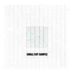 Contemporary Pearl White Iridescent Glass Mosaic Tile