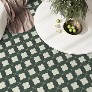 Dureidos Waterproof Peel and Stick Floor Tiles 10PCS