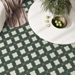 Dureidos Waterproof Peel and Stick Floor Tiles 10PCS