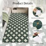 Dureidos Waterproof Peel and Stick Floor Tiles 10PCS