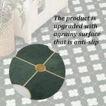 Dureidos Waterproof Peel and Stick Floor Tiles 10PCS