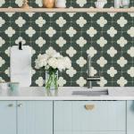 Dureidos Waterproof Peel and Stick Floor Tiles 10PCS