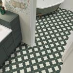 Dureidos Waterproof Peel and Stick Floor Tiles 10PCS