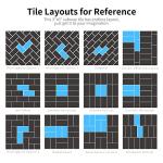 Art3d 102-Piece Peel and Stick Tile Backsplash for Kitchen Bathroom, 3in. × 6in. Stick on Subway Tile White Granite