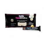 MagicEzy Tile RepairEzy (Beige) - Porcelain Repair Kit - Strong Chip Repair Filler for Tile, Sink Repair, Vase, Dinnerware