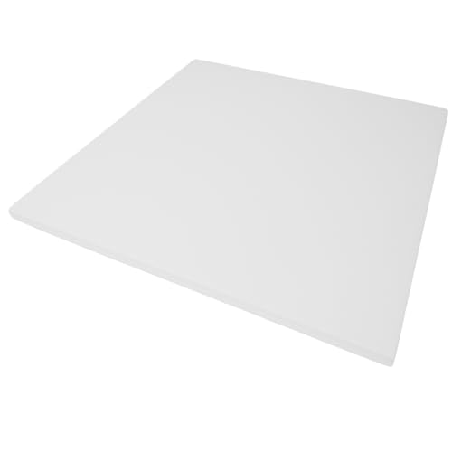 Matte White 8x8 Porcelain Shower Floor Tile