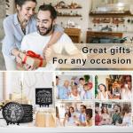 36 PCS Glossy Black Slate Coasters for Laser Engraving, MAPRIAL 2026 Upgrade 4 Inch 18 PCS Square, 18P Round Stone Drinks Coaster Bulk, Laser Blanks Material for Engraver, DIY, Gifts, Wedding