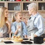 36 PCS Glossy Black Slate Coasters for Laser Engraving, MAPRIAL 2026 Upgrade 4 Inch 18 PCS Square, 18P Round Stone Drinks Coaster Bulk, Laser Blanks Material for Engraver, DIY, Gifts, Wedding