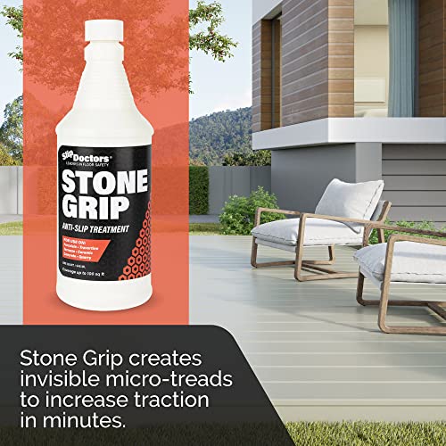 Non-Slip Floor Treatment for Tile and Stone