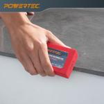 POWERTEC Diamond Hand Polishing Pads 100 Grits 2Pack, Diamond Sanding Block for Polishing and Grinding Porcelain, Ceramic Tile, Glass, Granite, Stone, Wood & Metal (71905-P2)