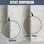 POWERTEC Diamond Hand Polishing Pads 100 Grits 2Pack, Diamond Sanding Block for Polishing and Grinding Porcelain, Ceramic Tile, Glass, Granite, Stone, Wood & Metal (71905-P2)