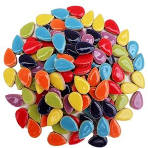 Ceramic Mosaic Tiles Assorted Colors for Crafts