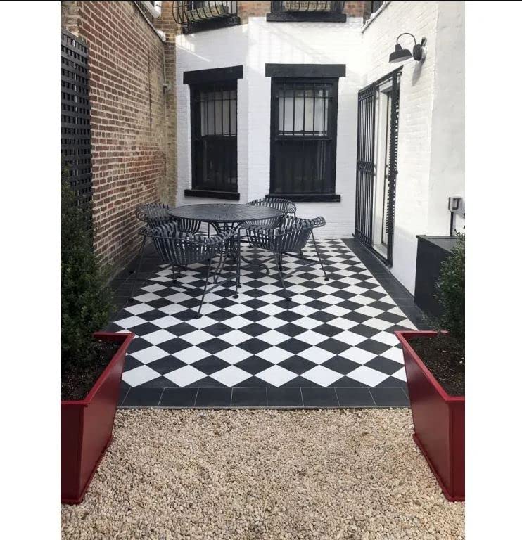 Matte White 8x8 Porcelain Shower Floor Tile