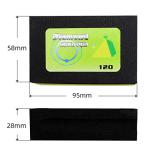 Diamond Hand Polishing Pads 120 Grit Sanding Blocks Foam Backing for Tile Stone Marble Concrete Ceramics Granite Glass Wet Dry 1PCS(Grit-120)