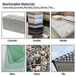 Diamond Hand Polishing Pads 120 Grit Sanding Blocks Foam Backing for Tile Stone Marble Concrete Ceramics Granite Glass Wet Dry 1PCS(Grit-120)