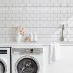 Glossy White Peel and Stick Subway Tile 100-Piece