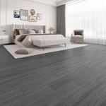 54 Sq. Ft Floor Tiles Peel and Stick Vinyl Floor 36 x 6 inch Luxury Self Adhesive Waterproof Flooring Planks DIY for Kitchen, Living Room, Shops, RV, Wood Look Plank, 36-Pack, Dull Grey
