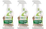 OdoBan Ready-to-Use Luxury Vinyl Floor Cleaner, Streak Free and Neutral PH Formula, Made in the USA, Scentless, 32 Oz Spray 3-Pack