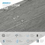 Art3d 36-Pack Peel and Stick Vinyl Plank Flooring Tile, 54 Sq. Ft Self-Adhesive Floor Tiles with Natural Wood Texture for Living Room Bedroom RV, Smoked Oak