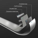 Art3d 36-Pack Peel and Stick Vinyl Plank Flooring Tile, 54 Sq. Ft Self-Adhesive Floor Tiles with Natural Wood Texture for Living Room Bedroom RV, Smoked Oak