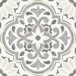 FloorPops Gray Massimo Peel & Stick Floor Tiles, FP3988