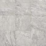 Daltile Perpetuo 12" x 12" Porcelain Marble Look Wall & Floor Tile in Matte Eternal Grey (13 pieces per carton) (12.22 sqft per carton)