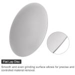 uxcell Diamond Sanding Grinding Disc, 8-Inch (200mm) Grit 1200 No Center Hole, Flat Lap Disk Polishing Discs Abrasive Wheel for Gemstone Tile Porcelain Glass Stone Metal