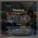 Casablanca Market MT014 Mediterranean Ceramic Utica Decorative Tile, Blue