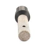 DT-DIATOOL Diamond Finger Bit 35mm Coated Milling Bit for Tile Grinder Enlarging Polishing Holes on Porcelain Ceramic Granite Marble Countertop, 5/8 inch-11 Thread