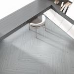 18 Sq. Ft Floor Tiles Peel and Stick Vinyl Floor 36 x 6 inch Luxury Self Adhesive Waterproof Flooring Planks DIY for Kitchen, Living Room, Shops, RV, Wood Look Plank, 12-Pack, Nature Gray