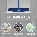 Bona Multi-Surface Floor Disposable Wet Cleaning Pads - 12-Pack - Residue-Free Floor Cleaning Solution for Stone, Tile, Laminate, and Vinyl Floors