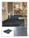 Thick&Heavy&Large Vinyl Composite Dense Bottom Flooring Roll,HT1804 Dark Grey Carpet Pattern,7-Layers,1PC Size 16.4x3.28(ft) Cover 53.82(Sq.Ft),THK 0.0787(in),N.W.35.27(Ib) for Durable Long-Lasting