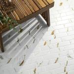 MSI Calacatta Gold 12 in. x 12 in Matte Porcelain Mosaic Tile, Mesh-Mounted, for Kitchen Backsplash, Bathroom, Floor, Shower, and Accent Wall