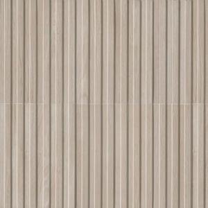 MSI Serata Vibra Dunewood Matte Porcelain Slat Fluted Wood Look Wall Tile for Bathroom, Kitchen Backsplash, Accent Wall Tile, and Shower Wall Tile, Sample Tile