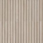 MSI Serata Vibra Dunewood Matte Porcelain Slat Fluted Wood Look Wall Tile for Bathroom, Kitchen Backsplash, Accent Wall Tile, and Shower Wall Tile, Sample Tile