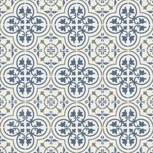 MSI Zenzibar Encaustic Sample Matte Porcelain Wall Tile for Bathroom, Floor Tile and Kitchen Backsplash