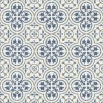 MSI Zenzibar Encaustic Sample Matte Porcelain Wall Tile for Bathroom, Floor Tile and Kitchen Backsplash