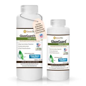 Matte Porcelain Tile Sealer-GlazeGuard Matte Finish, Tile and Grout Sealer