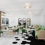 Lucida Surfaces Luxury Vinyl Floor Tiles | Glue Down Adhesive Flooring | 25 Marble and Wood Look Hexagon Shaped Tiles | MosaiCore | 12.25 Sq. Feet