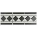 Merola Tile Vanity Listello Blanco 4-1/4" x 13" Porcelain Floor and Wall Trim