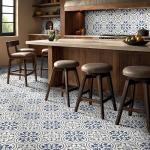 MSI Zenzibar Encaustic Sample Matte Porcelain Wall Tile for Bathroom, Floor Tile and Kitchen Backsplash