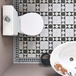 Merola Tile Vanity Listello Blanco 4-1/4" x 13" Porcelain Floor and Wall Trim