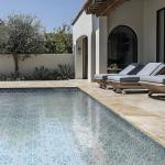 MSI Zenzibar Encaustic Sample Matte Porcelain Wall Tile for Bathroom, Floor Tile and Kitchen Backsplash